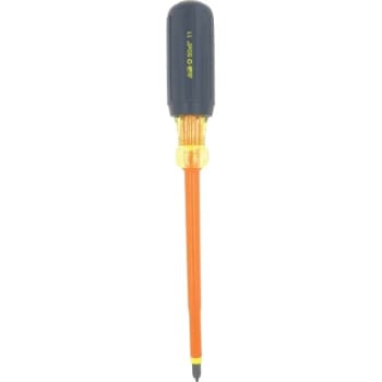 Image for Ideal Square #0 1/4 x 4" Insulated Screwdriver from HD Supply