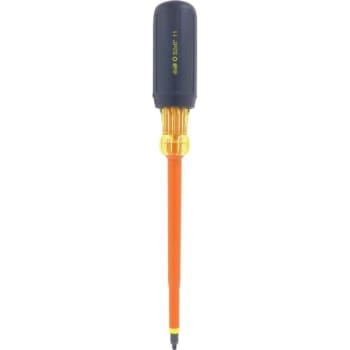 Image for Ideal Square #2 1/4 x 6" Insulated Screwdriver from HD Supply