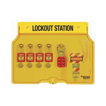 Image for Ideal Four-Lock Station Kit from HD Supply