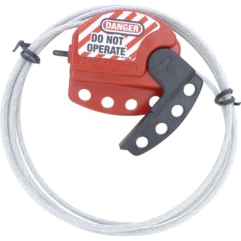 Image for Ideal Adjustable Cable Lockout from HD Supply