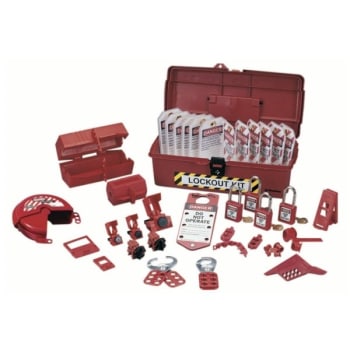 Image for Ideal Industrial Lockout/Tagout Kit from HD Supply
