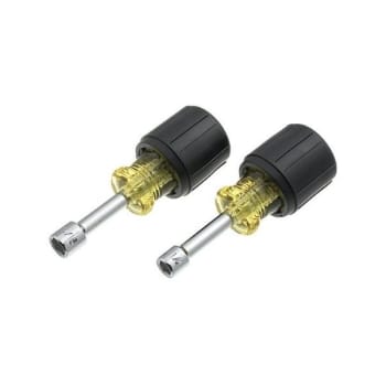 Image for Ideal 2-Piece Stubby Nutdriver Kit from HD Supply