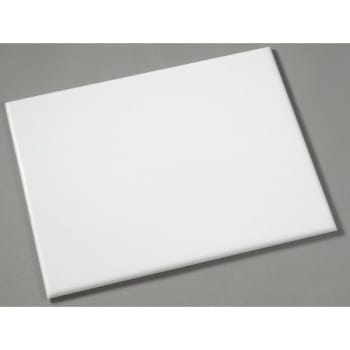 Image for Vance White Poly HDPE Cutting Board from HD Supply