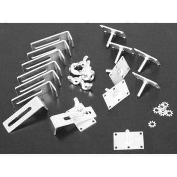 Image for Vance Undermount Rectangle Stud 10 Packages Of 8 from HD Supply