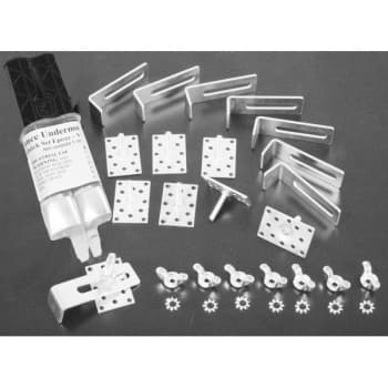 Image for Vance Undermount Rectangle Stud, 8-Pck With Glue Pack Of 8 from HD Supply