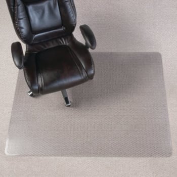 Realspace® All-Pile 46 x 60 in. Chair Mat (Clear)