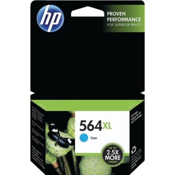 Image for HP 564XL Ink Cartridge, Cyan from HD Supply