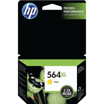 Image for HP 564XL Ink Cartridge, Yellow from HD Supply
