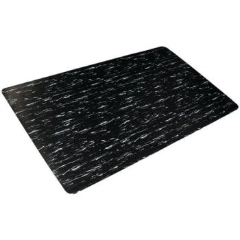 Image for Office Depot® Brand K-Marble Anti-Fatigue Floor Mat, 36" x 60", Black And White from HD Supply