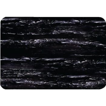 Image for Office Depot® Brand K-Marble Anti Fatigue Floor Mat, 24" x 36", Black And White from HD Supply