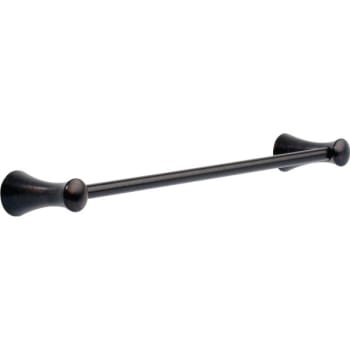 Image for Franklin Brass Somerset Venetian Bronze Towel Bar 18" from HD Supply