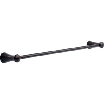Image for Franklin Brass Somerset Venetian Bronze Towel Bar 24" from HD Supply