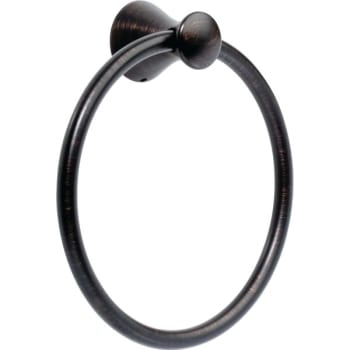 Image for Franklin Brass Somerset Venetian Bronze Towel Ring from HD Supply