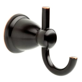 Image for Franklin Brass Kinley Oil Rubbed Bronze Robe Hook from HD Supply