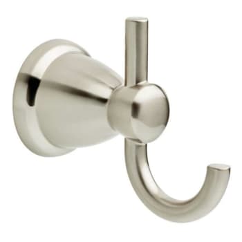 Image for Franklin Brass Kinley Satin Nickel Robe Hook from HD Supply
