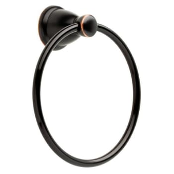 Image for Franklin Brass Kinley Oil Rubbed Bronze Towel Bar Ring from HD Supply