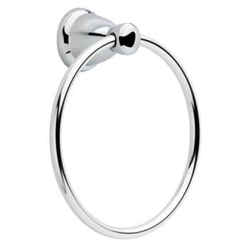 Image for Franklin Brass Kinley Chrome Towel Ring from HD Supply