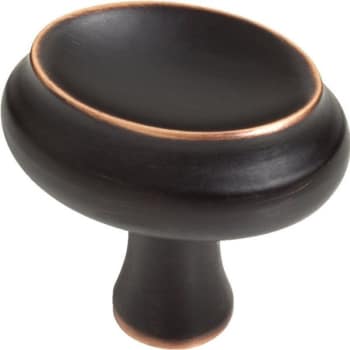 Image for Liberty Hardware 1-3/8 Glenview Knob, Oil Rubbed Bronze, Package Of 12 from HD Supply