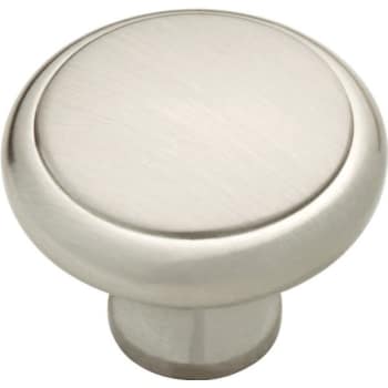 Image for Liberty Hardware 30mm Perimeter Knob, Satin Nickel, Package Of 25 from HD Supply