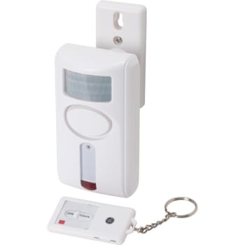 Image for GE® Wireless Motion Sensor Alarm w/ Key Chain Remote from HD Supply