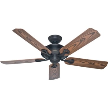 Image for Hunter® Mariner 52 in Indoor/Outdoor Ceiling Fan (New Bronze) from HD Supply