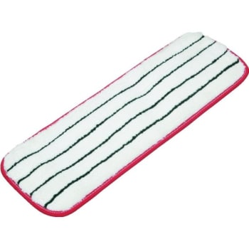 Image for Skilcraft® Easy Scrub Flat Mop Pads, Box Of 10, Red from HD Supply