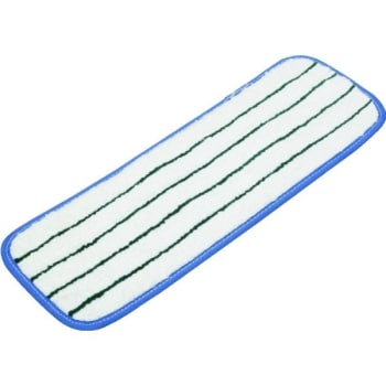 Image for Skilcraft® Easy Scrub Flat Mop Pads, Box Of 10, Blue from HD Supply