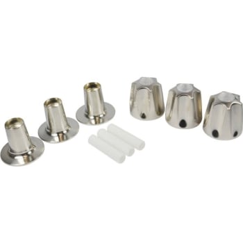 DANCO® Remodeling Trim Kit, For Use With Price Pfister® Verve Tub/Shower Faucets, Metal