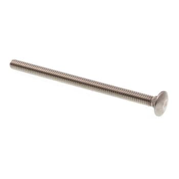Image for Carriage Bolts, -20 X 4 In., Grade 18-8 Ss,Package Of 15 from HD Supply