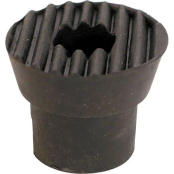 Image for 1 In., Black, Rubber, Replacement Tips, Package Of 2 from HD Supply