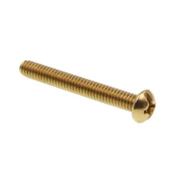 Image for Ms, Rh, Phil/Slot Comb Dr, -20 X ., Solid Brass, Package Of 25 from HD Supply