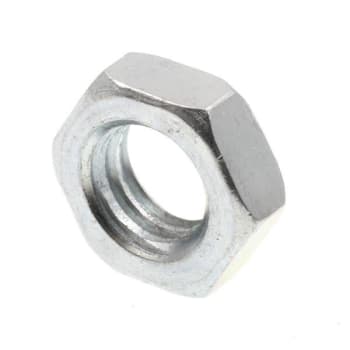 Image for Hex Jam Nuts, -14, A563 Grade A Zc Stl, Package Of 25 from HD Supply