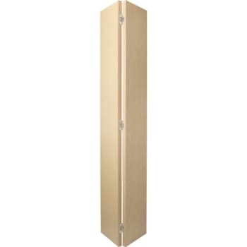 24 X 80 In. 1-3/8 In. Thick Hollow Core Flush Bi-Fold Door (Maple)