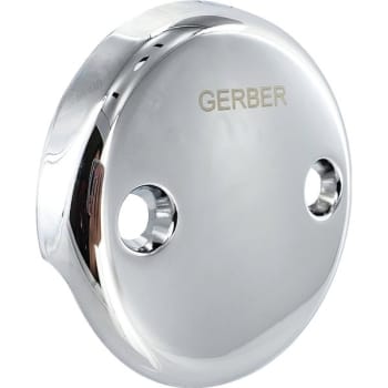 Image for Gerber® Face Plate, Laser Etched Gerber Logo, Chrome, Bagged from HD Supply