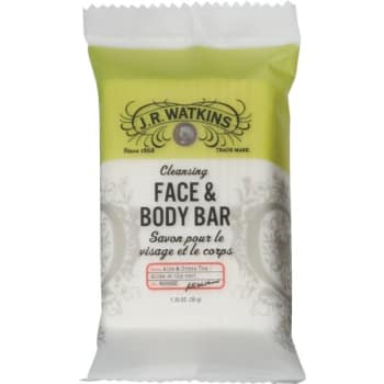 Image for Marietta Ihg J.r. Watkins 1.25 Oz Face And Body Bar, Case Of 220 from HD Supply