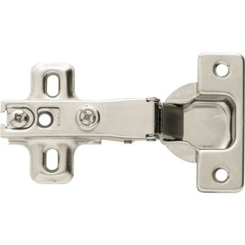 Liberty Hardware 110° Full Overlay Hinge, Package Of 10 Hinges/5 Pairs
