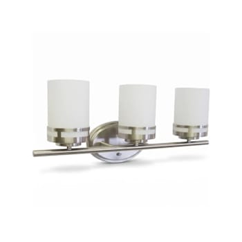Image for Seasons 22 In. 3-Light Led Bath Vanity Fixture from HD Supply