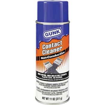 Gunk 11 Oz Industrial Contact Cleaner