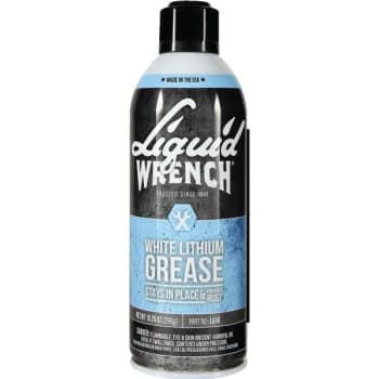 Liquid Wrench® 10.25 Oz. White Lithium Grease With Cerflon