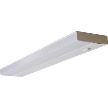 Image for Two-Light 25" Fluorescent T5 Undercabinet Fixture, White Finish, White Diffuser from HD Supply