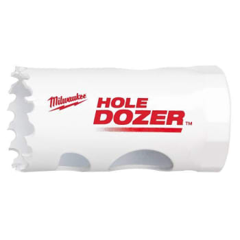Milwaukee® 1-3/16" Hole Dozer™ Bi-Metal Hole Saw