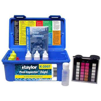 Image for Taylor Commercial Pool Inspector Test Kit from HD Supply