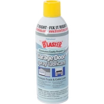 Blaster Garage Door Track And Cable Lubricant