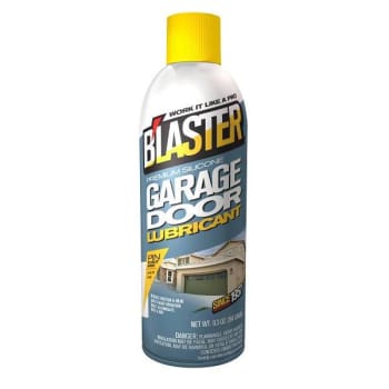 Blaster Garage Door Track And Cable Lubricant