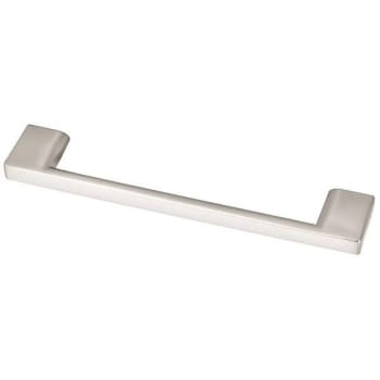 Image for Hardware Resources Sutton Collection Square Cabinet Pull Satin Nickel from HD Supply