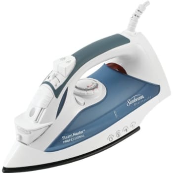 Sunbeam Greensense Steammaster Professional Iron Clearview White, Case Of 4