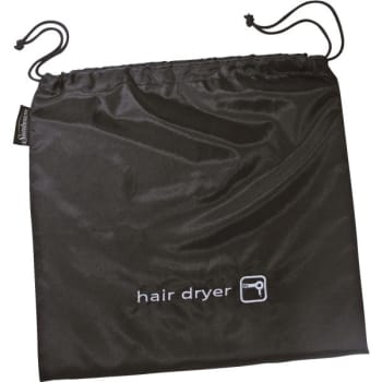 Image for Sunbeam Hair Dryer Storage Bag, Black, Case Of 6 from HD Supply