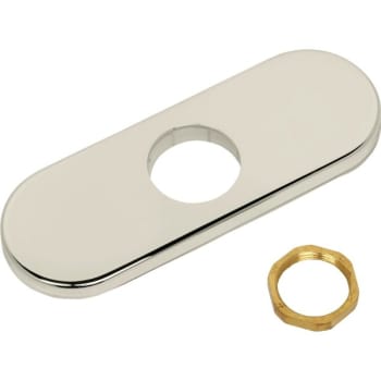 Image for American Standard 8 Deck-Plate For Serin Faucets - Brushed Nickel from HD Supply
