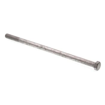 Image for Hex Bolts,-16 X 8 In., A307 Grd A Galv Stl,Package Of 10 from HD Supply