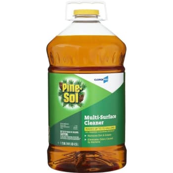 Image for Pine-Sol® 1.12 Gallon Multi-Purpose Surface Cleaner (Pine Scent) (3-Case) from HD Supply